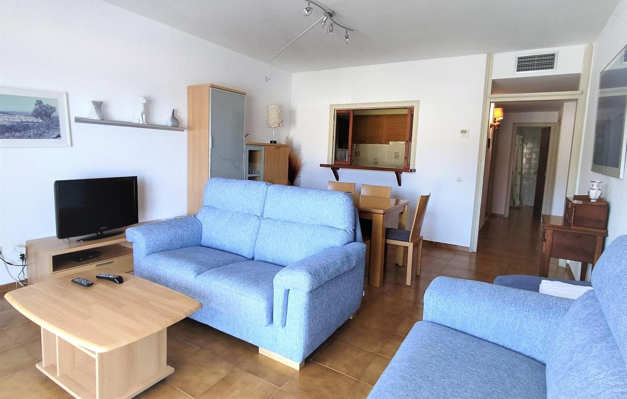 Apartaments Les Dunes Палс Екстериор снимка