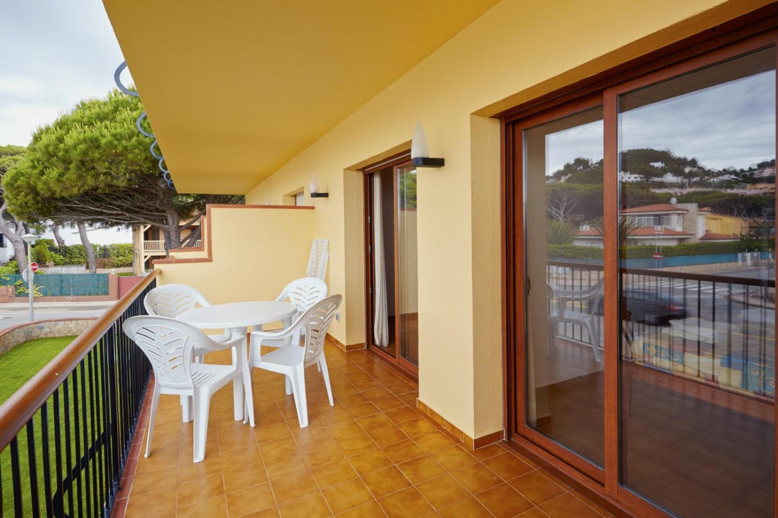 Apartaments Les Dunes Палс Екстериор снимка