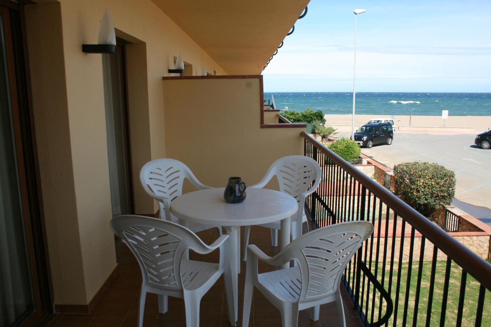 Apartaments Les Dunes Палс Екстериор снимка