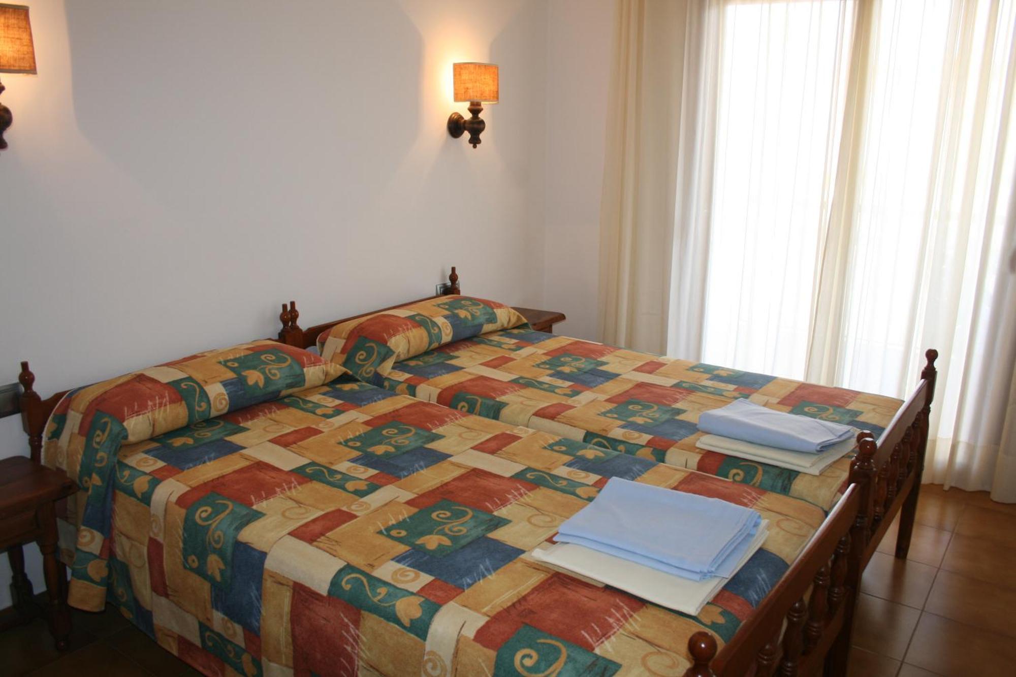 Apartaments Les Dunes Палс Екстериор снимка