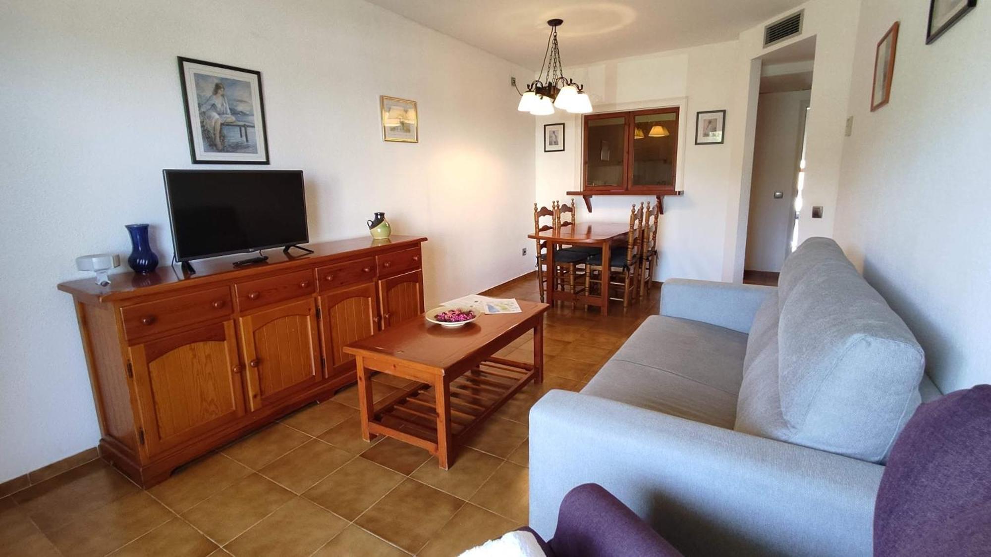 Apartaments Les Dunes Палс Екстериор снимка