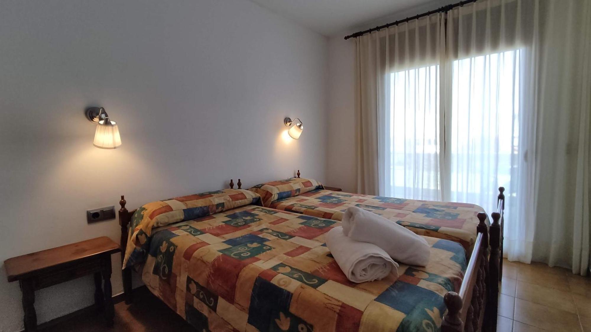 Apartaments Les Dunes Палс Екстериор снимка